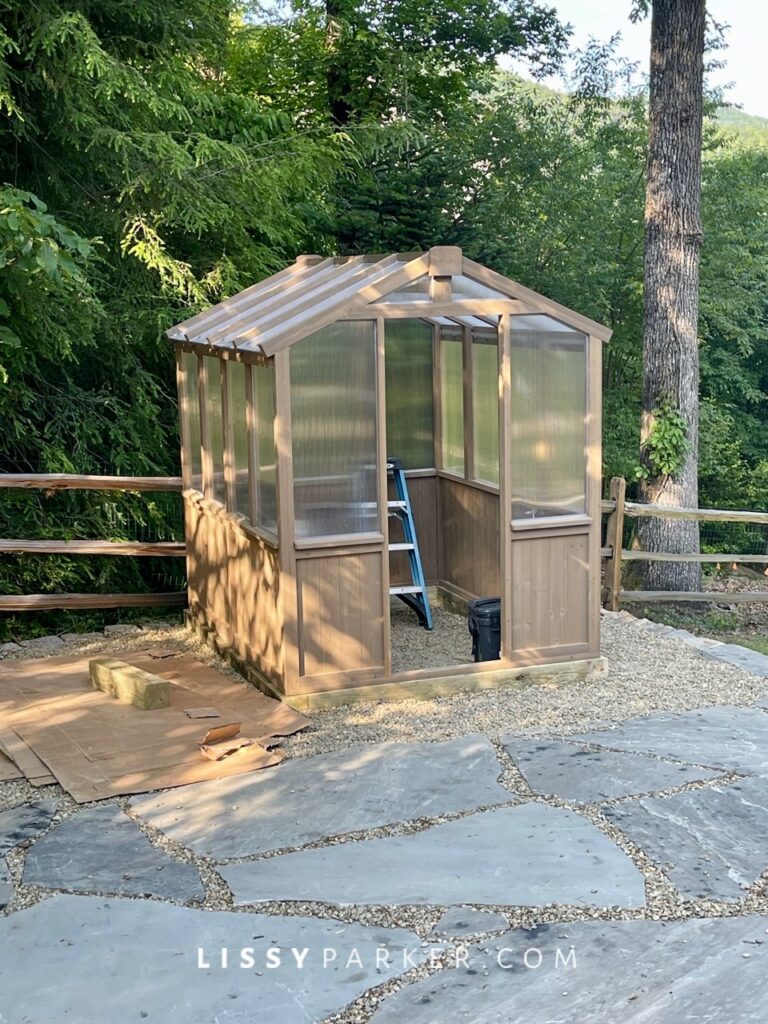 Greenhouse in Cashiers