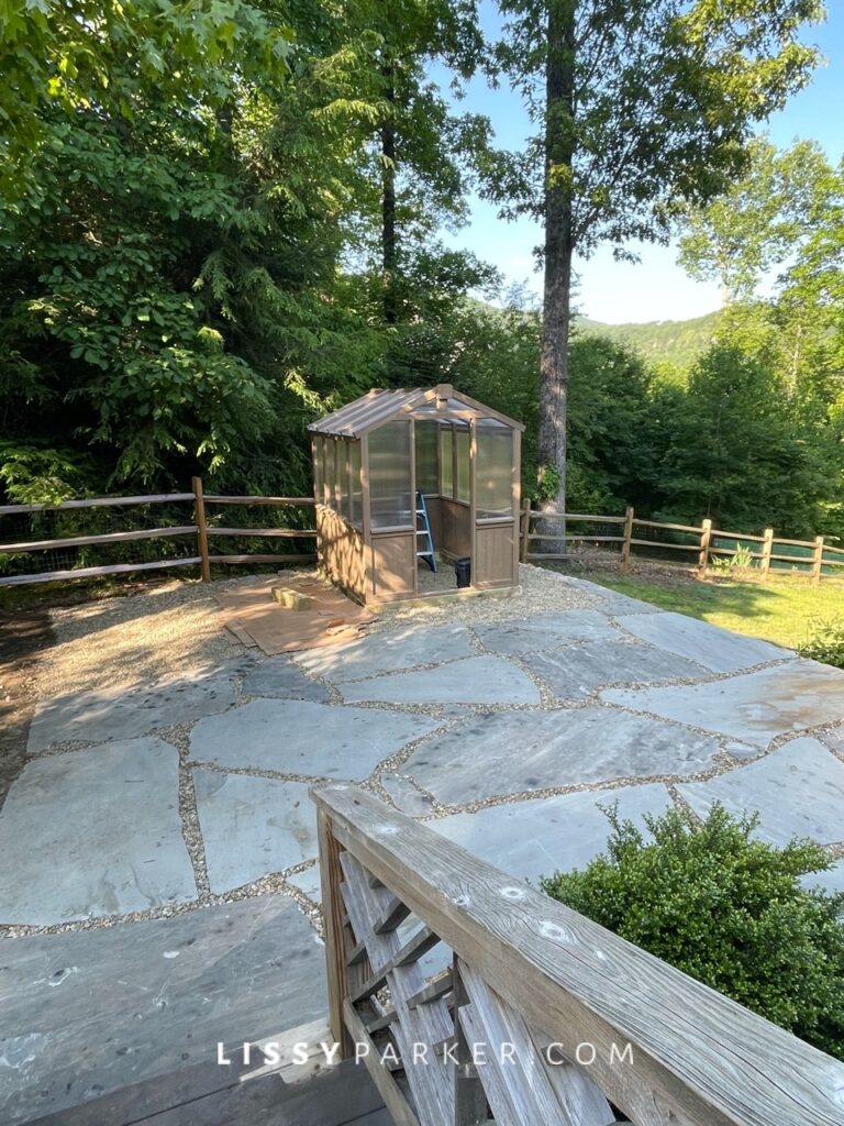 Greenhouse in Cashiers