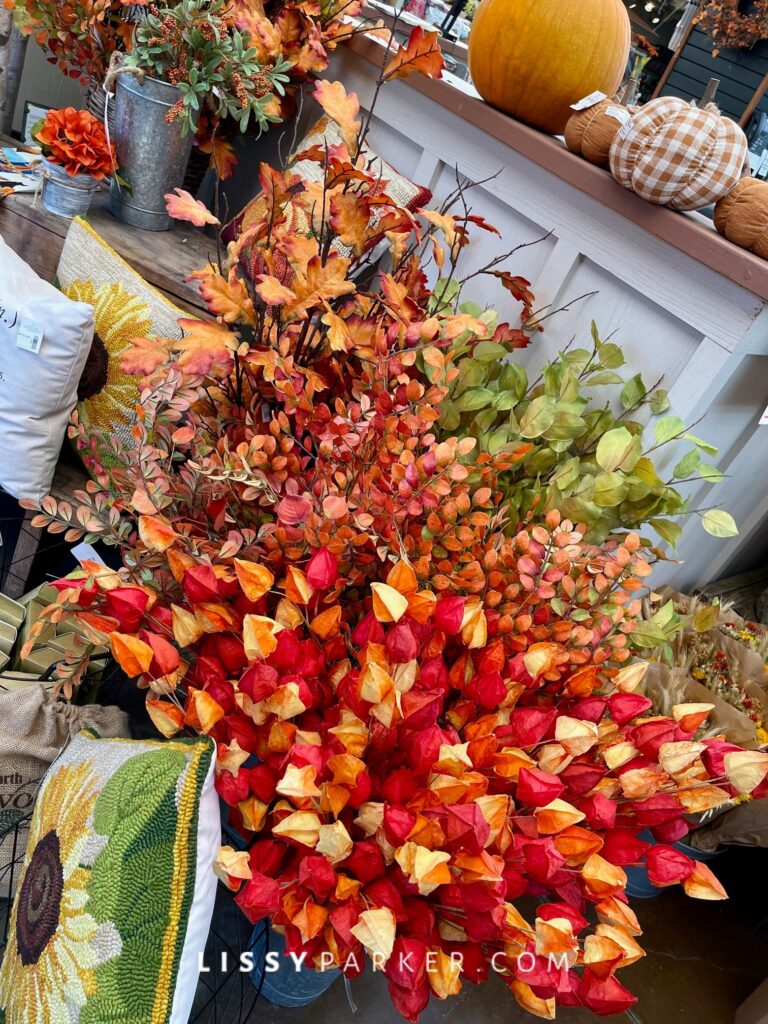 Pumpkin shopping