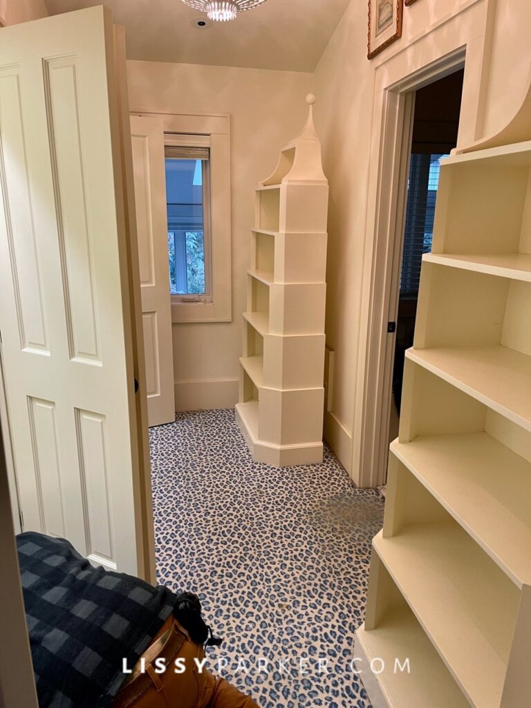 closet renovation-Cashiers